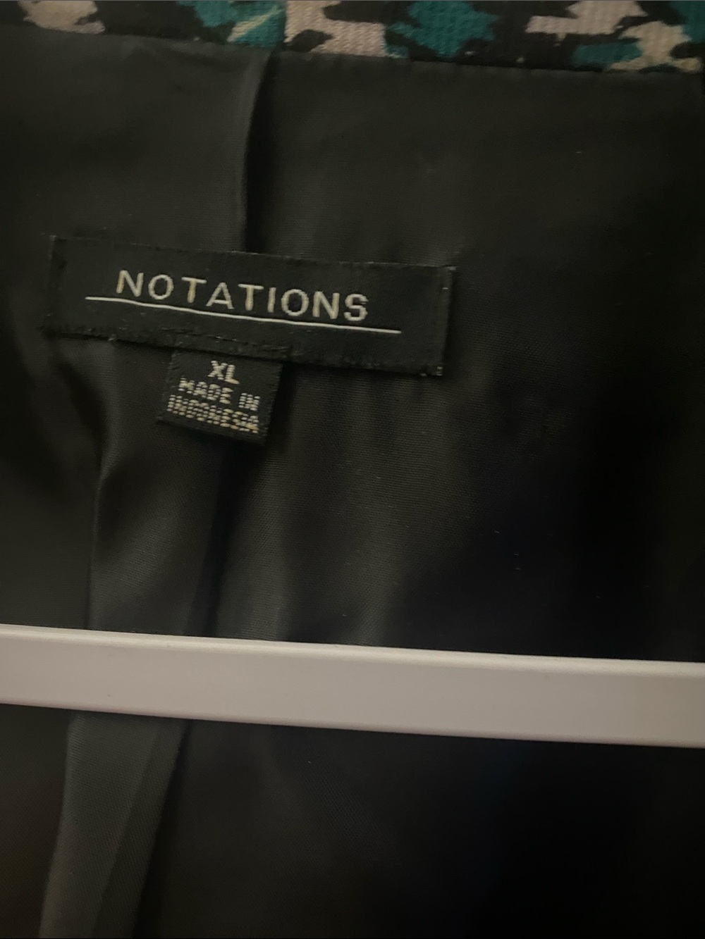 Notations Lane Bryant Worthington Tops &Blazer. Lot of 5. Size XL - Picture 10 of 10